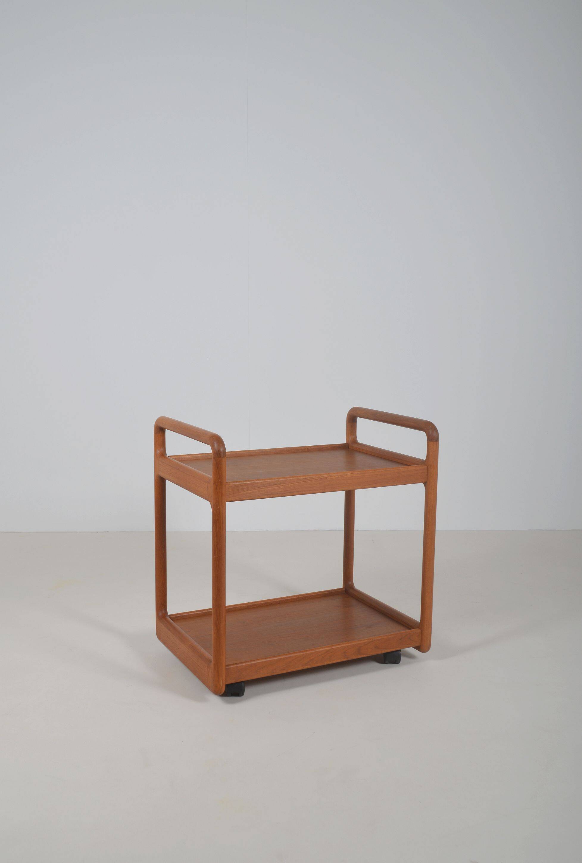 Danish serving trolley designed by Poul Cadovius for Cado, 1960s