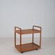 Danish serving trolley designed by Poul Cadovius for Cado, 1960s