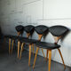 Chairs plywood teak of Norman Cherner, Plycraft, USA, lot 4