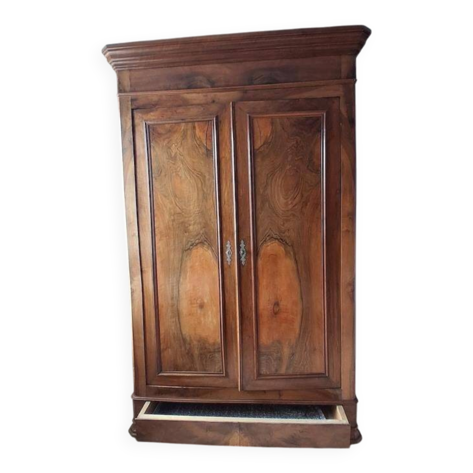 Louis Philippe or Napoleon III wardrobe from 1840-1870.