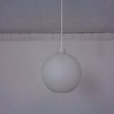 Opaline Glass Satellite Pendant Lamps by Vilhelm Wohlert for Louis Poulsen, 1960s, Set of 2