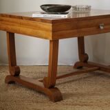 Art Deco Coffee Table in Walnut