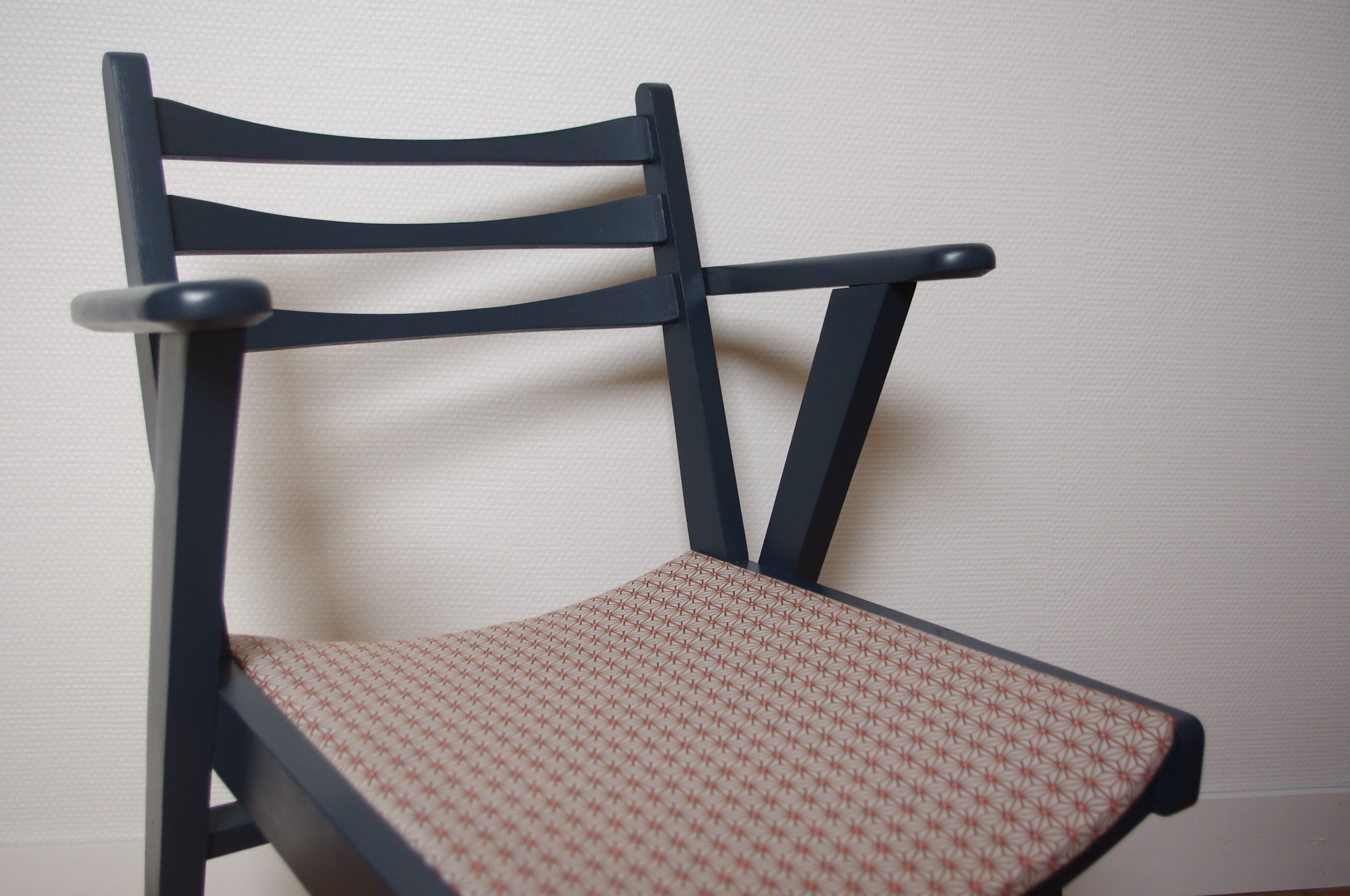 Paire de fauteuils bridge scandinaves