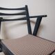 Paire de fauteuils bridge scandinaves