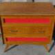 Chest of drawers  1950 foot compass