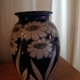 Stoneware vase from Alsace Burger Betschdorf