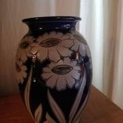 Stoneware vase from Alsace Burger Betschdorf