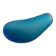 Daum blue vase by Philippe Starck, strangeness model, 1988