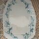2 antique ironstone dishes
