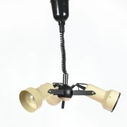 1970s space age pendant lamp Richard Essig Besigheim, Germany