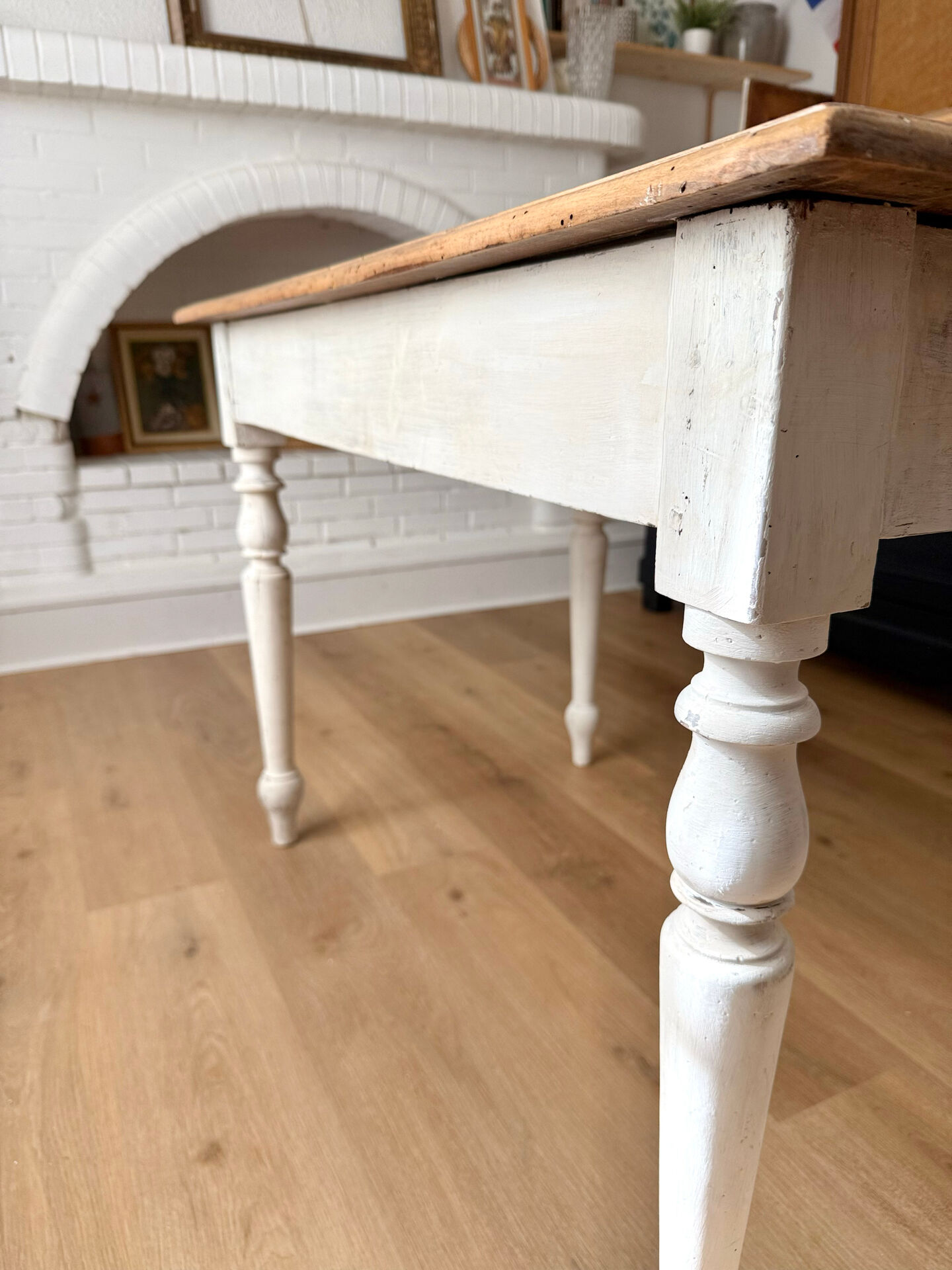 Table de ferme 