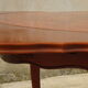 Large oval table in Louis XV style