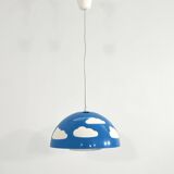 Blue Cloud Suspension by Henrik Preutz for Ikea, 1990