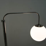 Functionalist Floor Lamp with Adjustable Height, 1930s