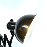 Lampe ancienne kaiser idell 1930 - 1940 bauhaus christian dell modèle 6718