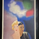 Air france poster - air orient