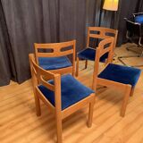 Set of four Asko Export chairs, Finland, 1960s