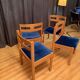 Set of four Asko Export chairs, Finland, 1960s