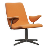 Fauteuil pivotant de milieu de siècle par Goldsiegel, Allemagne, années 1960