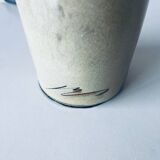 Signed ceramic lamp