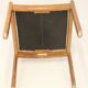 Set of 4 chairs dyrlund year 60 in teak