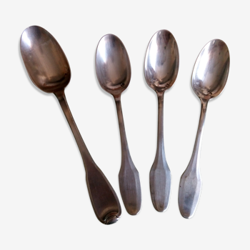 Silver spoons