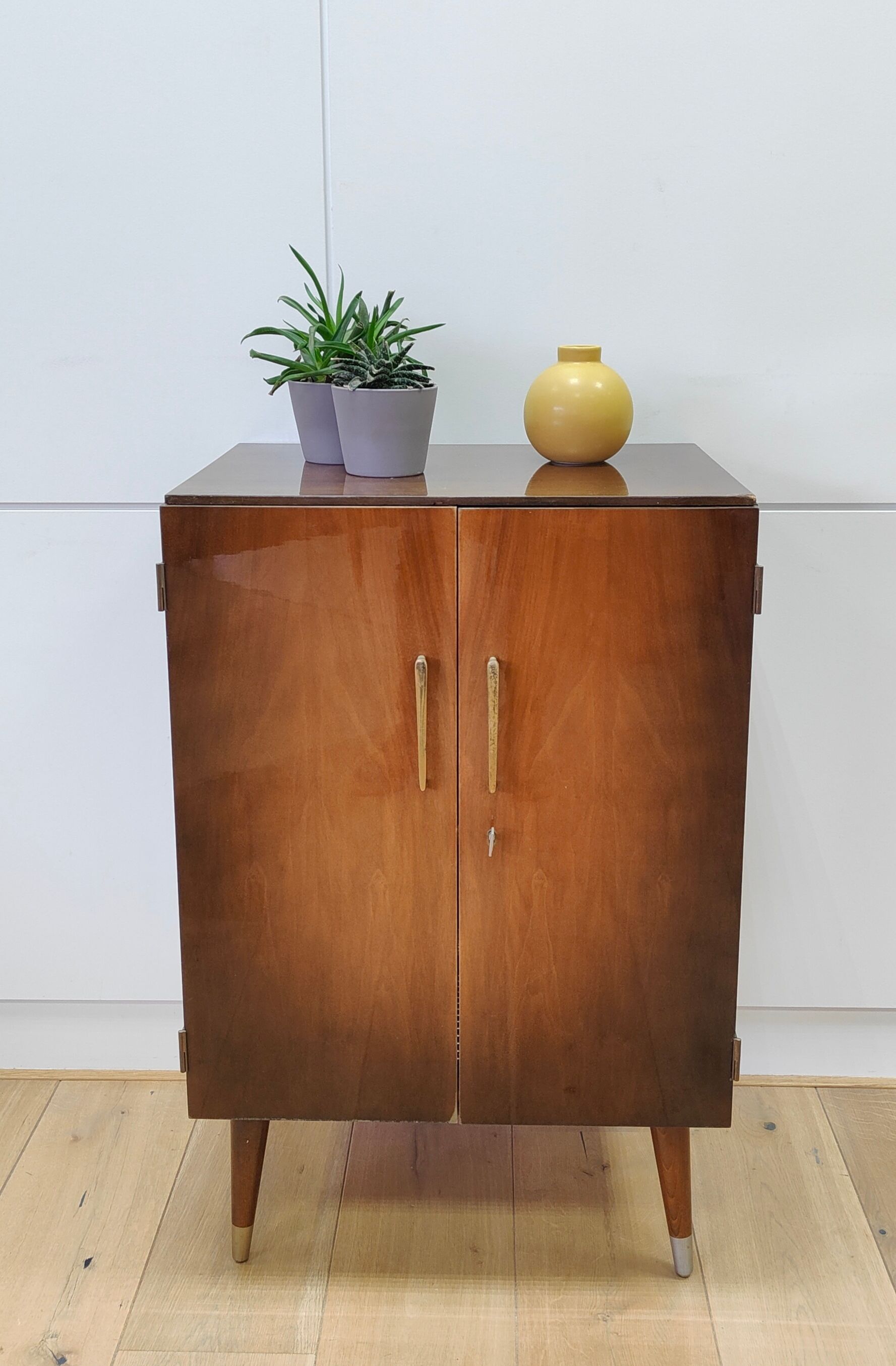 Vintage sideboard wall cabinet