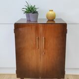 Vintage sideboard wall cabinet