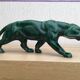 Art deco ceramic panther