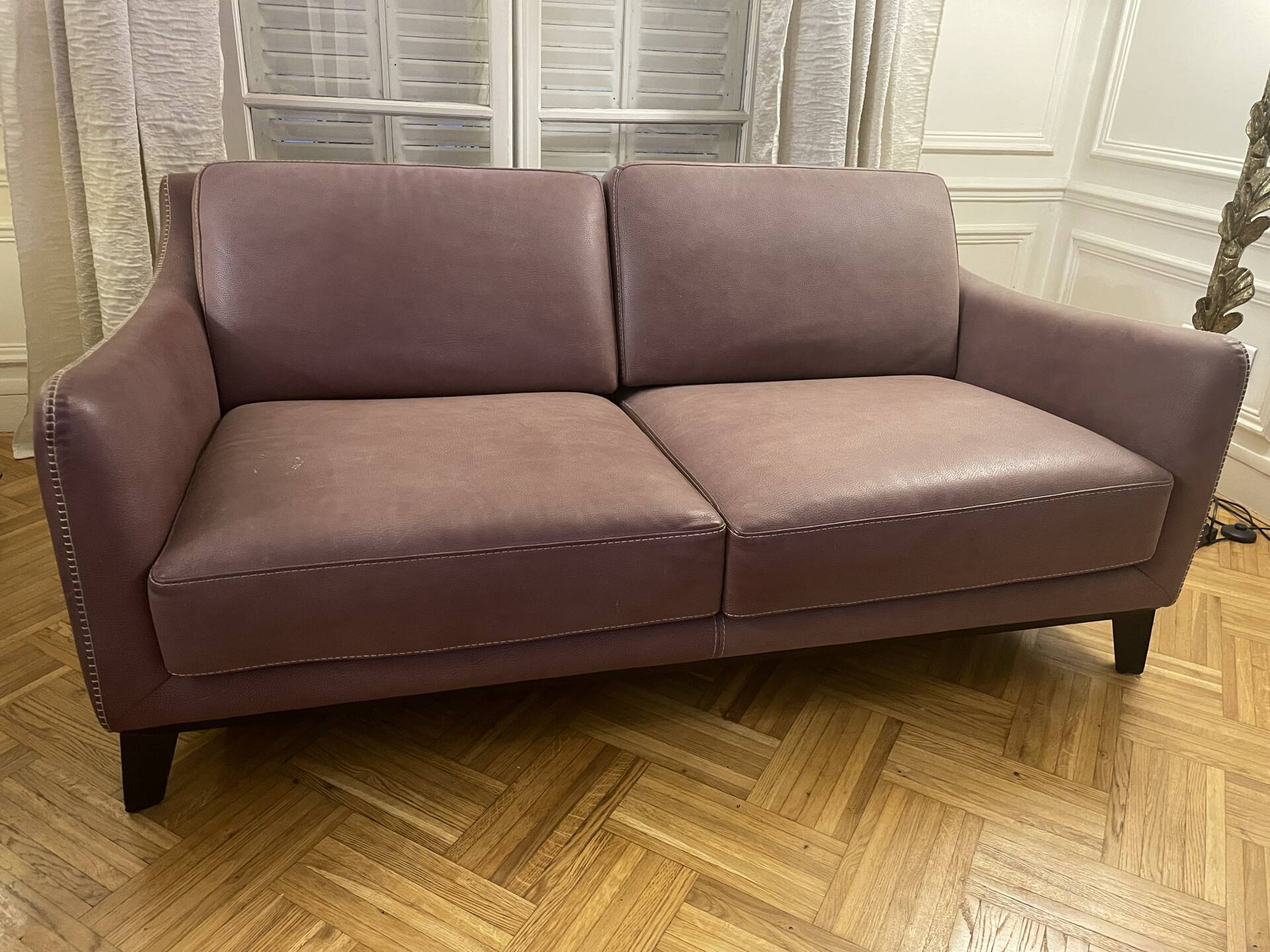 Two-seater sofa Roche Bobois