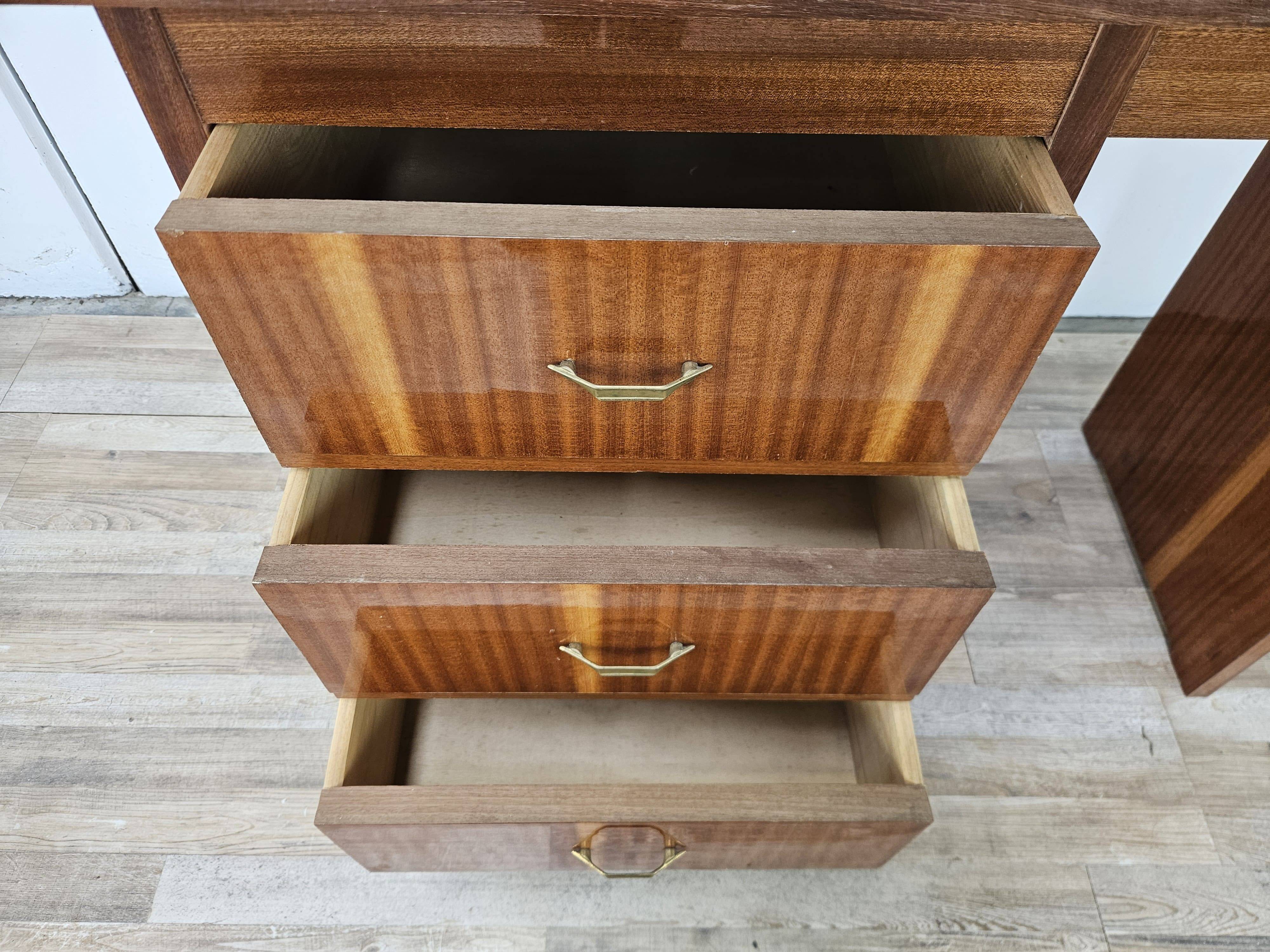 Small 1960s vintage desk