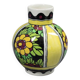 C. CATTEAU - Boch Keramis La Louvière - Art Deco Vase from the 1930s