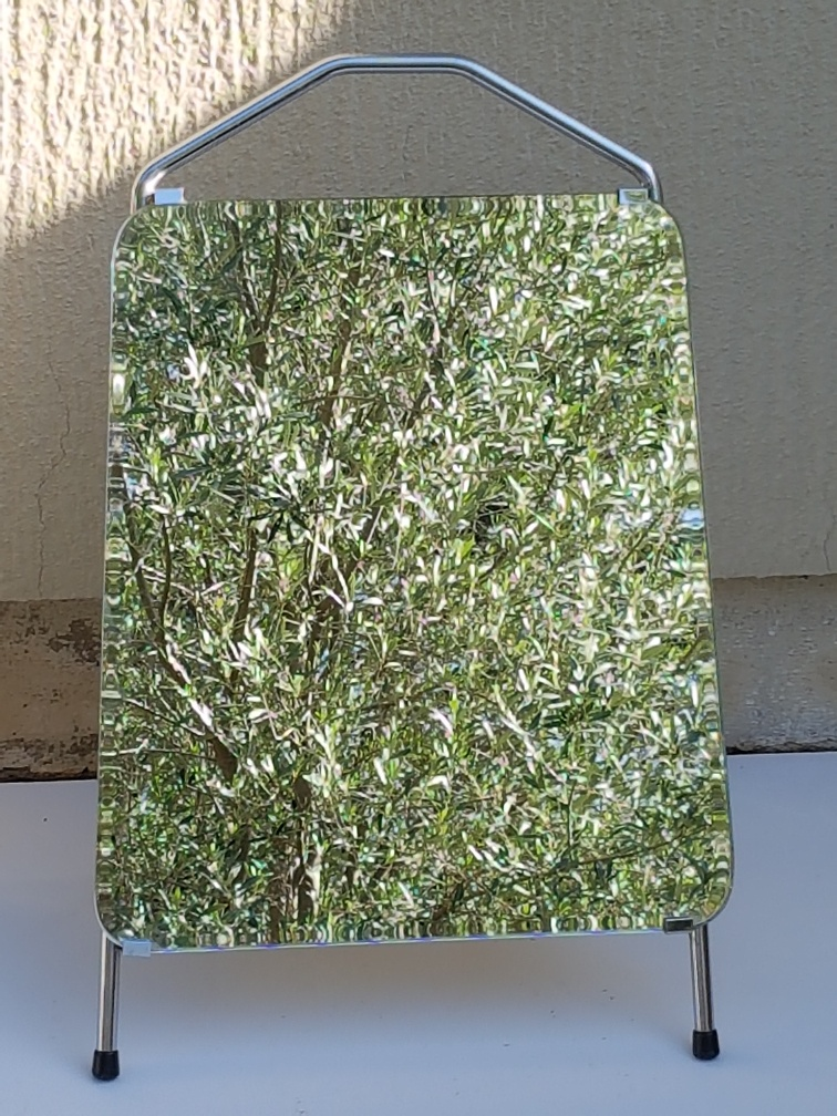 Vintage shoe mirror 38x56cm