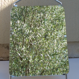 Vintage shoe mirror 38x56cm