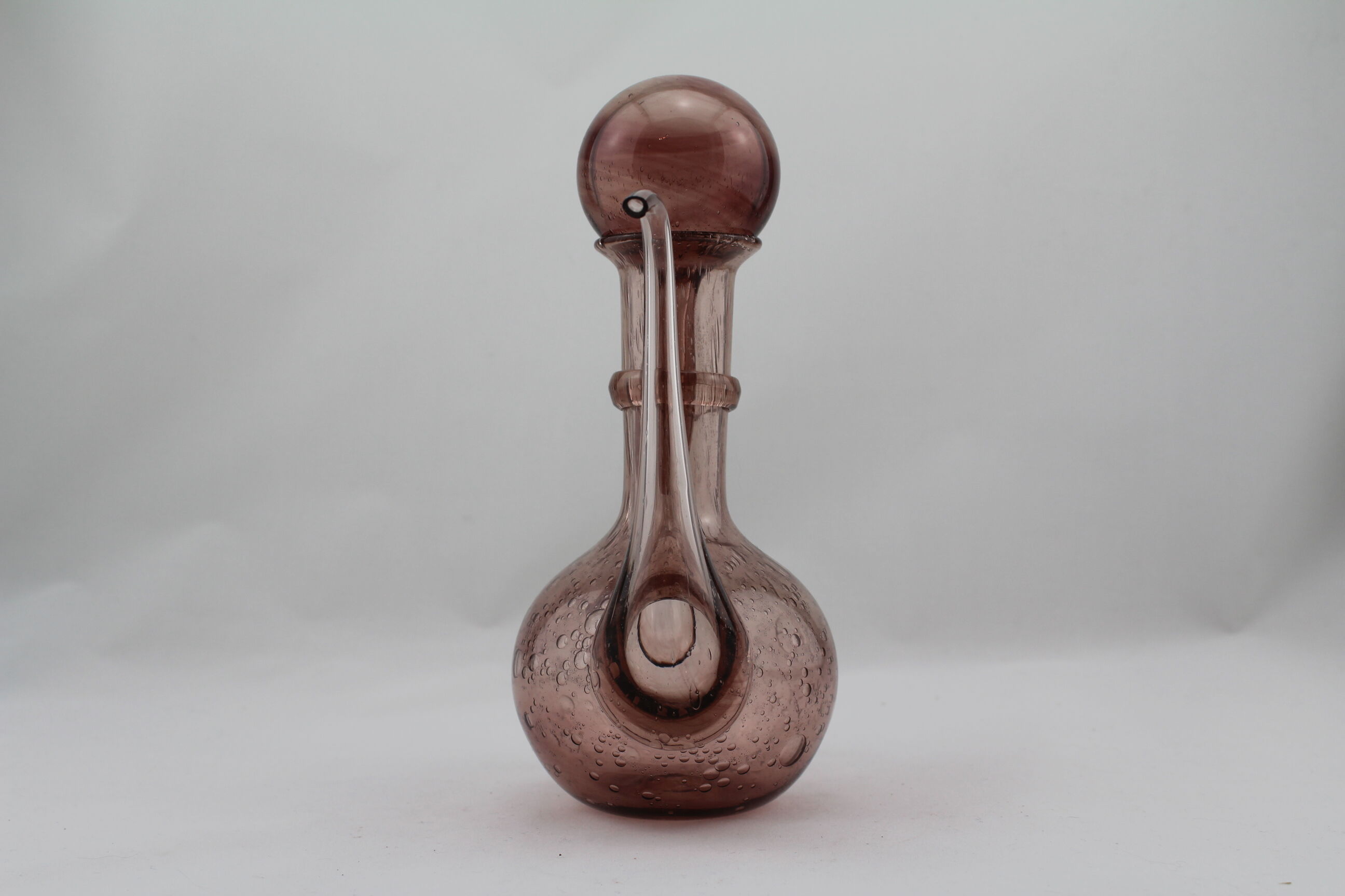 Pitcher Biot bubble glass