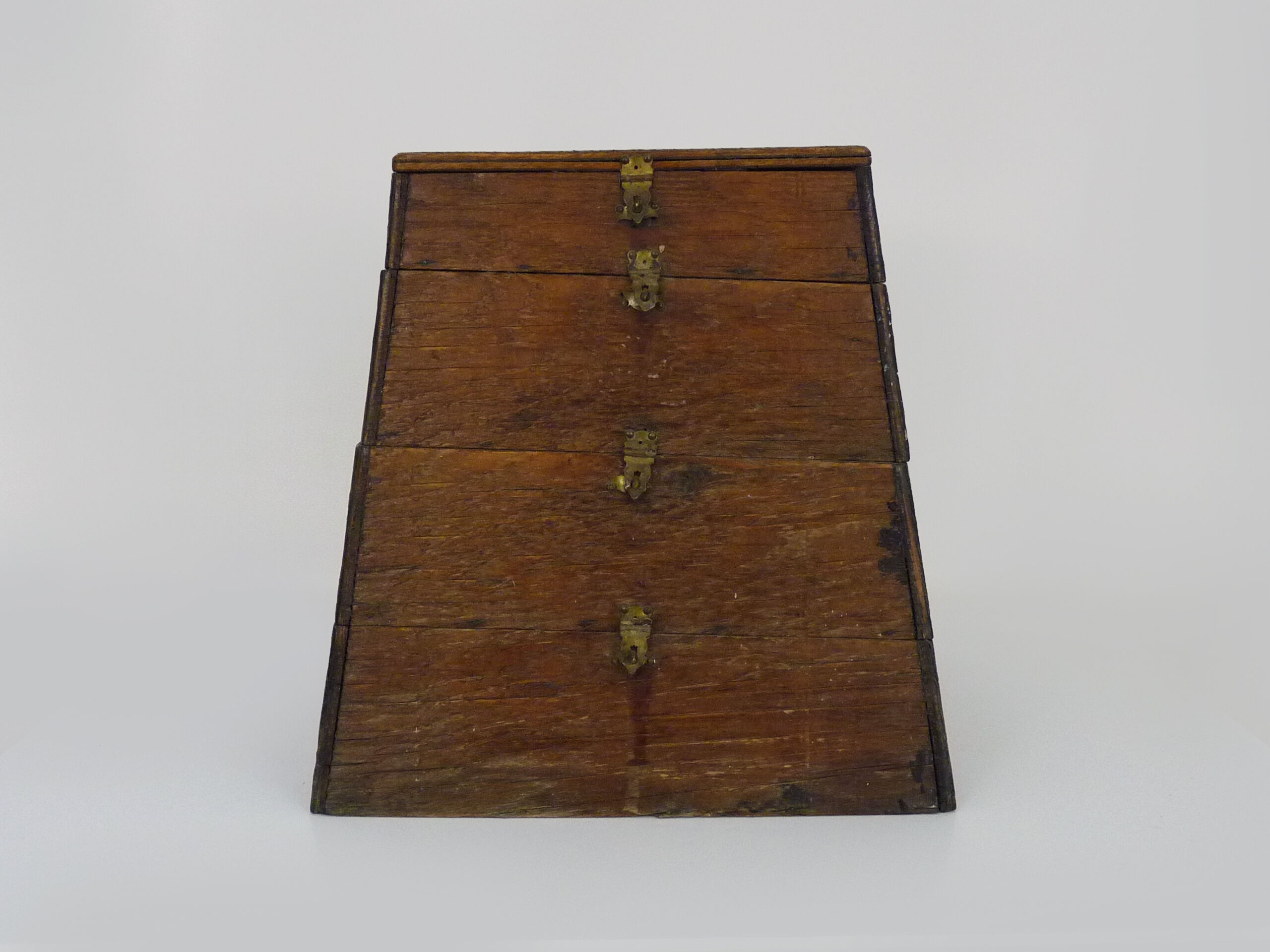 Panier-siège De Pêcheur En Bois - Tabouret Coffre Vintage, Fabrication Française