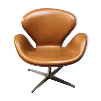 Fauteuil Swan, modèle 3320, conçue par Arne Jacobsen en 1958
