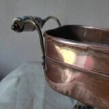 Copper planter