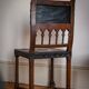 Paire de chaises Henri II – Modèles classiques en bois
