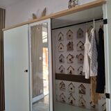 Armoire vintage années 60 relookée