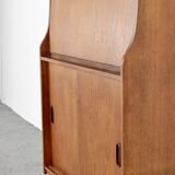 Secrétaire danois en teck, 1960