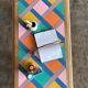 Colorful coffee table