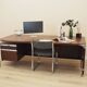 Rosewood desk by Ico and Luisa Parisi, MIM Roma, 1970s