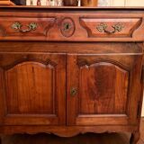 Buffet Louis XV en merisier