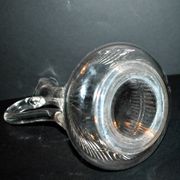 Carafe en cristal de Baccarat modèle Gondole, 1907