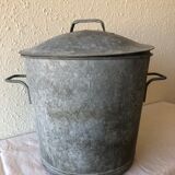 Zinc bucket