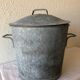 Zinc bucket