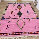 Azilal Berber rug in handmade wool 300 X 200 CM