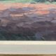 Ancient Table – Oil on canvas by Basil Poustochkine (1893-1973) – "View s
