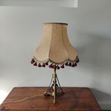 Brass lamp
